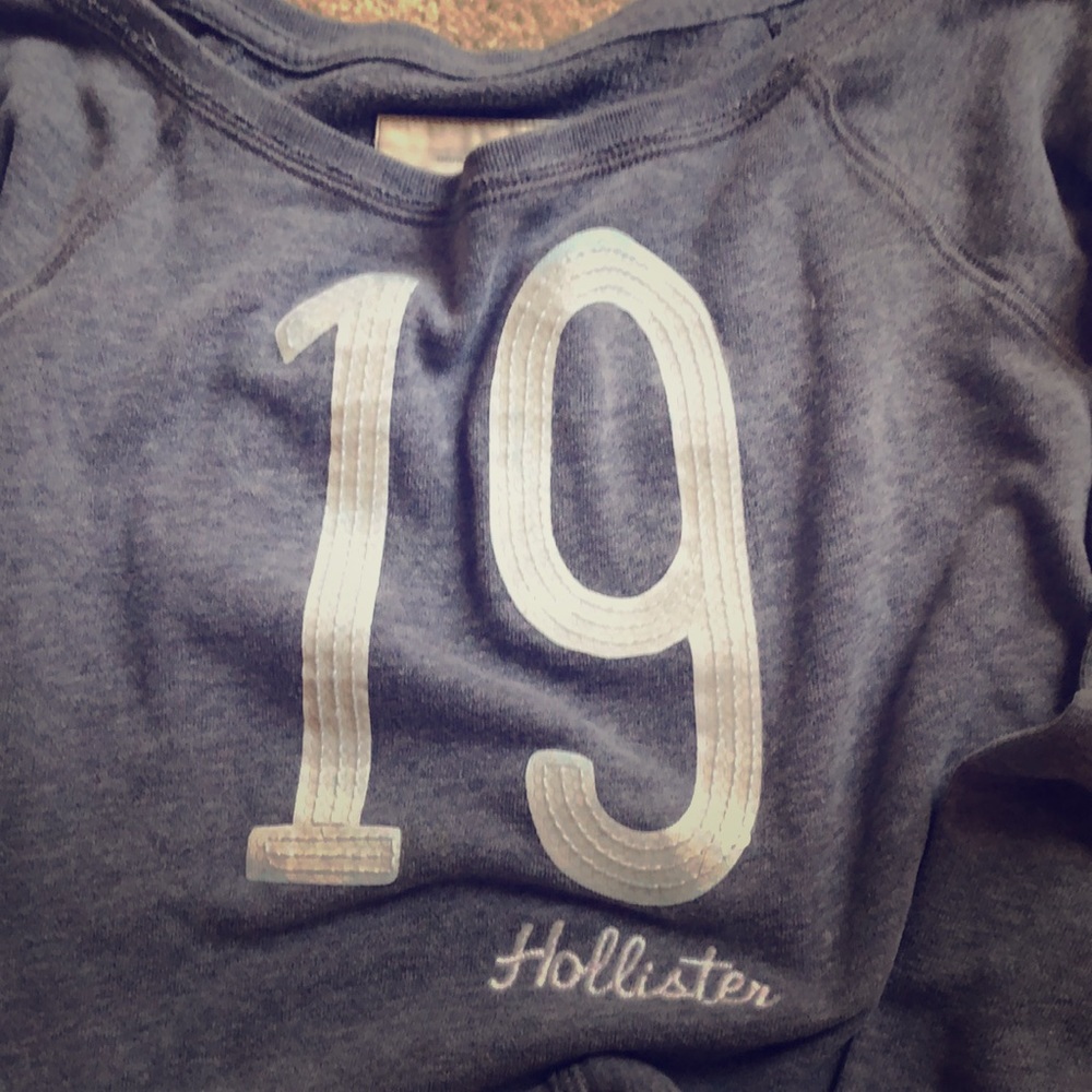 Drop shoulder sweatshirt